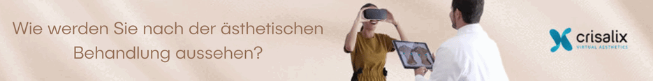 Wie werden Sie nach der ästhetischen Behandlung aussehen?