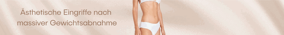Ästhetische Eingriffe nach massiver Gewichtsabnahme