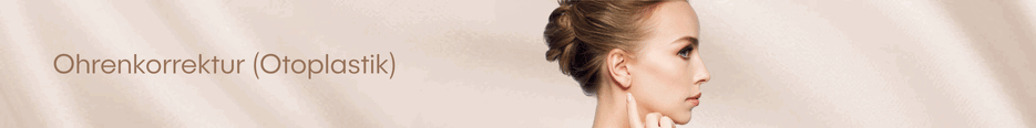 Ohrenkorrektur (Otoplastik)