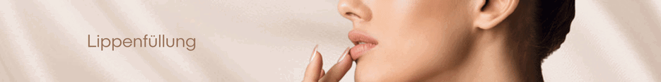 Lippenfüllung